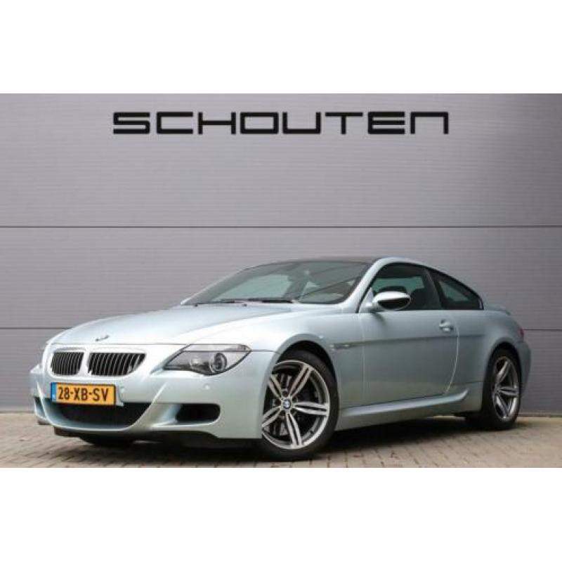 BMW 6 Serie M6 Coupé Ned Auto Shadow HUD 19'' (bj 2007)