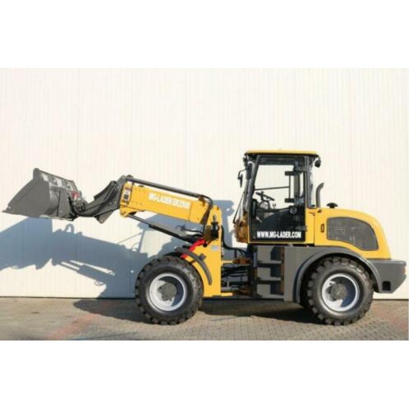 Telescooplader 2500kg