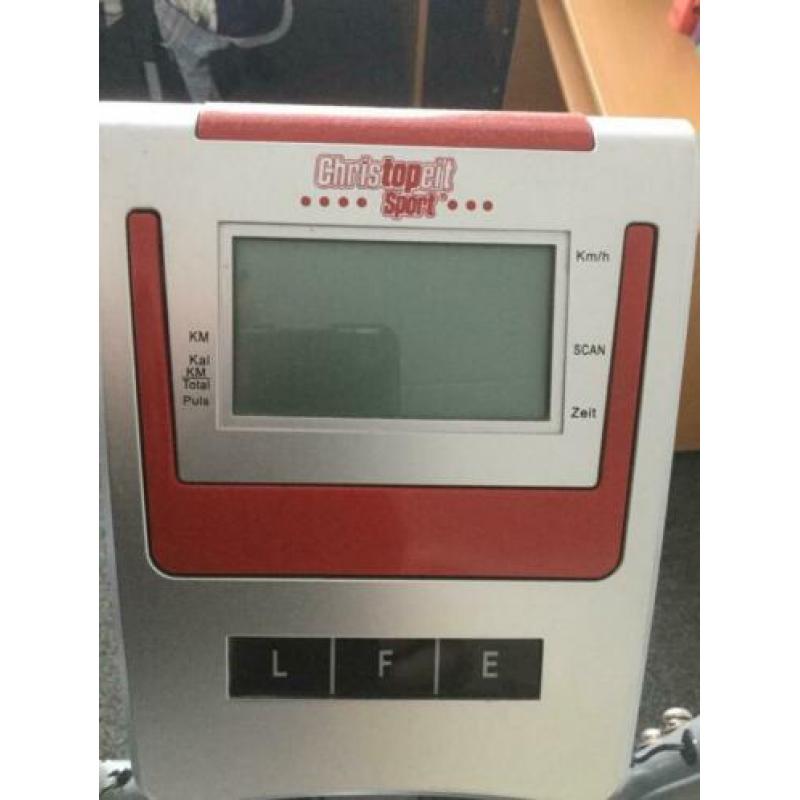 Fitness apparaat cross trainer
