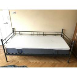 Eenpersoonsbed 90x200cm van Beter Bed met Emma matras
