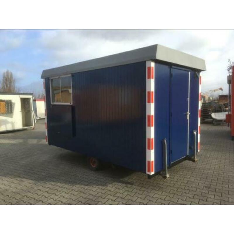 Zeer mooie 4m schaftwagen