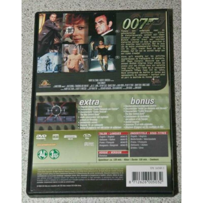 Diamaonds are forever. James Bond 007