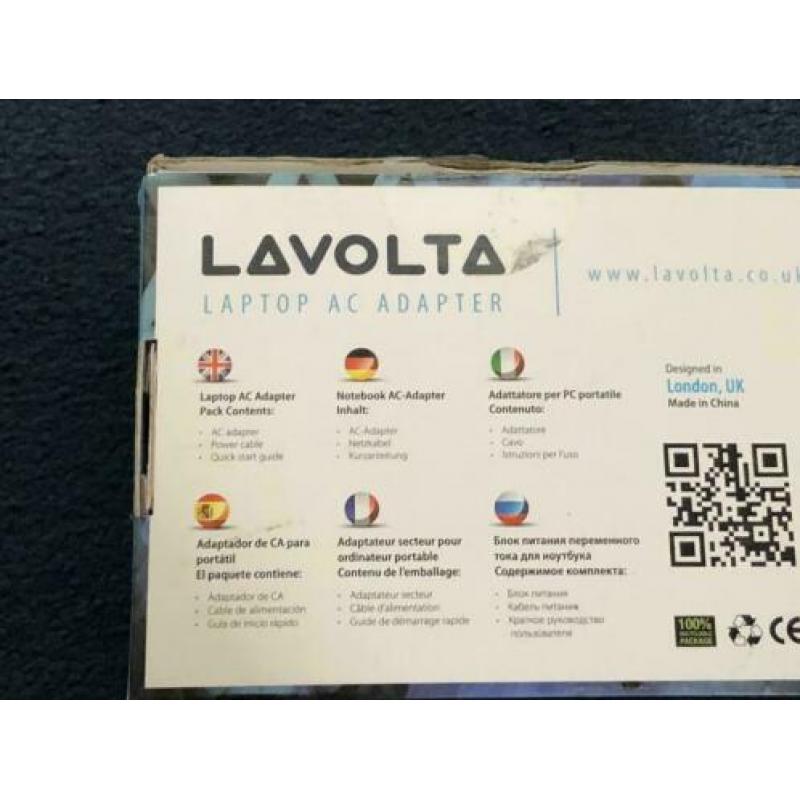 Lavolta laptop AC adapter (oa voor Lenovo)