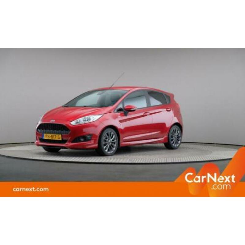 Ford Fiesta 1.0 EcoBoost ST Line, Navigatie (bj 2017)