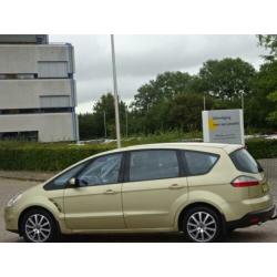 Ford S-Max 2.0 16V,bj.2007,oker geel,climate,Ford S-Max,APK