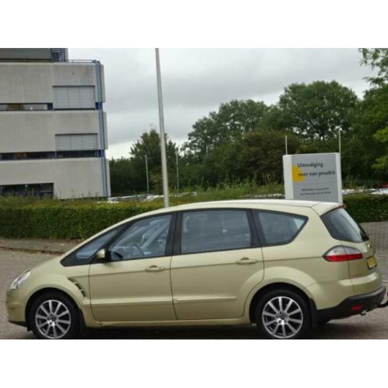 Ford S-Max 2.0 16V,bj.2007,oker geel,climate,Ford S-Max,APK