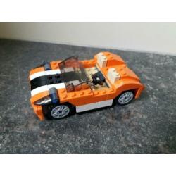 Lego creator 31017 sunset speeder 3in1