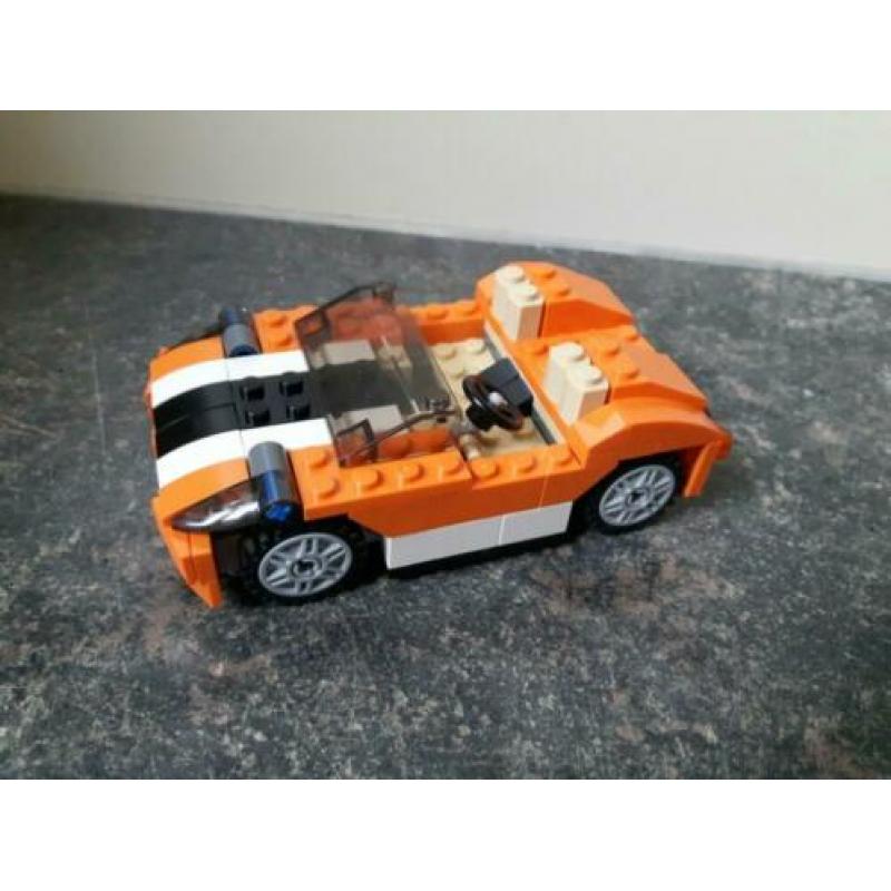 Lego creator 31017 sunset speeder 3in1