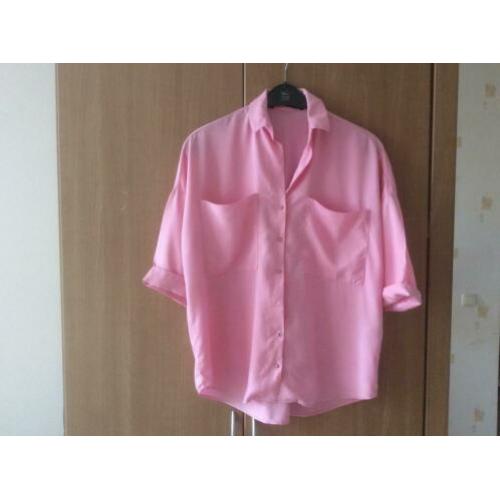 Blouse mt, XS. ( valt groot! ). Zara, Nieuw!