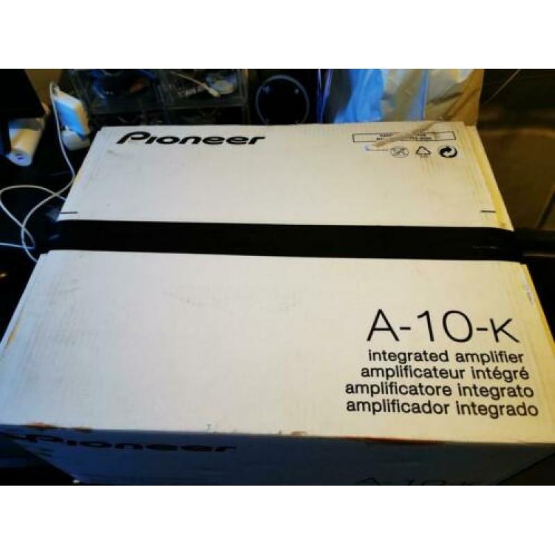 pioneer A-10-K stereo versterker nieuw in doos
