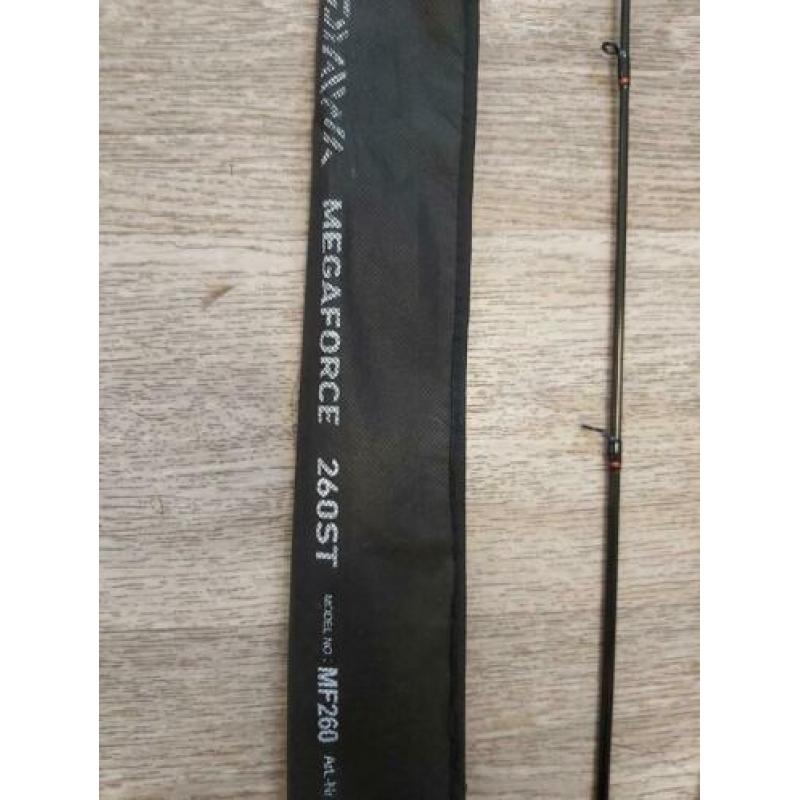 Spinhengel hengel Daiwa 2.60mtr