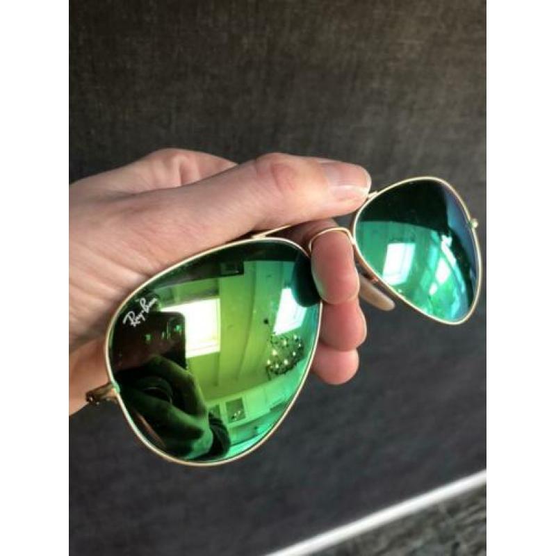 Ray-Ban Aviator large (Gold)