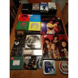 Complete Queen verzameling inclusief collector/limited items