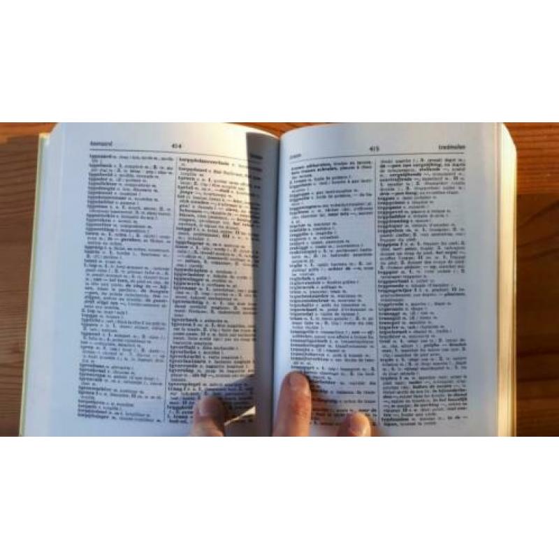 Nederlands/Frans - Frans/Nederlands woordenboek