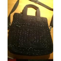 Kipling Eleva Tile Print schoudertas crossbody