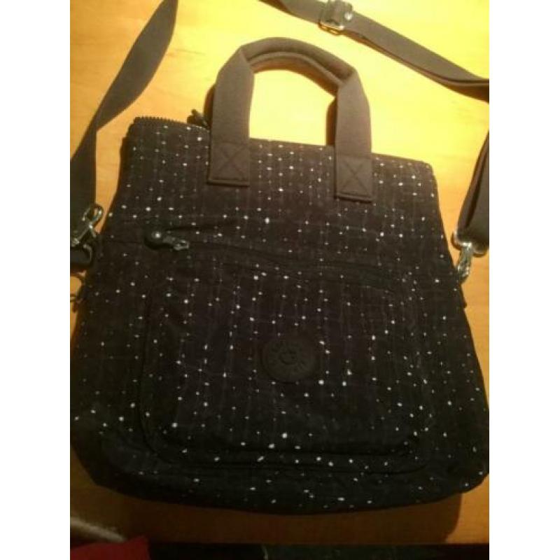 Kipling Eleva Tile Print schoudertas crossbody