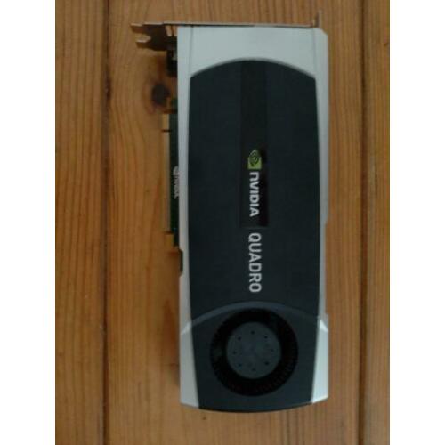Nvidia quadro 5000 2.5 gb videokaart