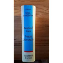 Nederlands/Frans - Frans/Nederlands woordenboek