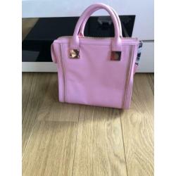 Ted baker tas handtas schoudertas dames roze