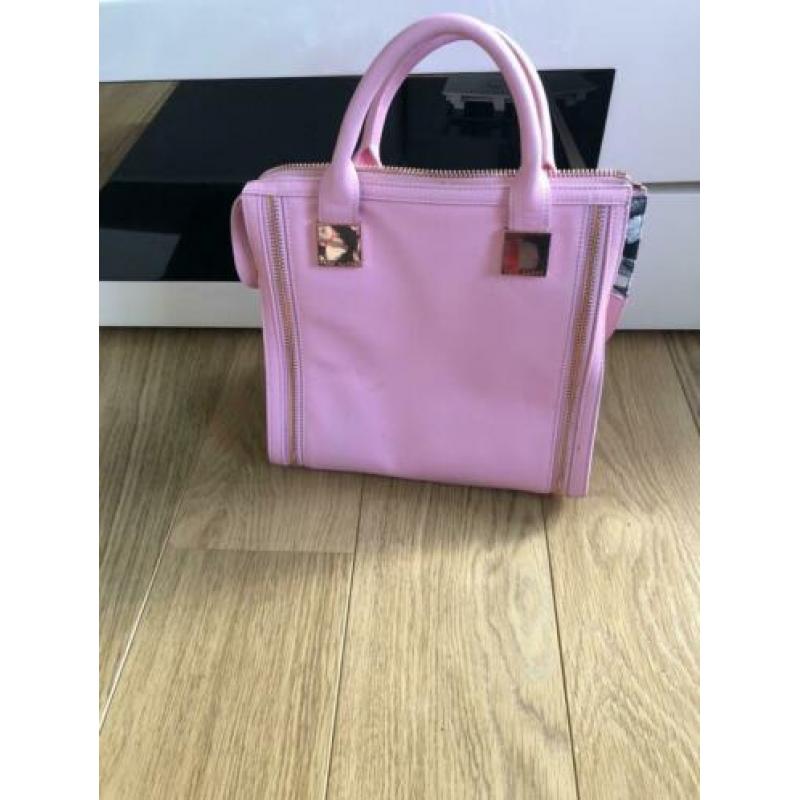 Ted baker tas handtas schoudertas dames roze