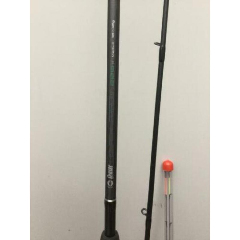 Nieuwe Sensas Black Arrow Feeder 200, 11 ft, 2 delig.