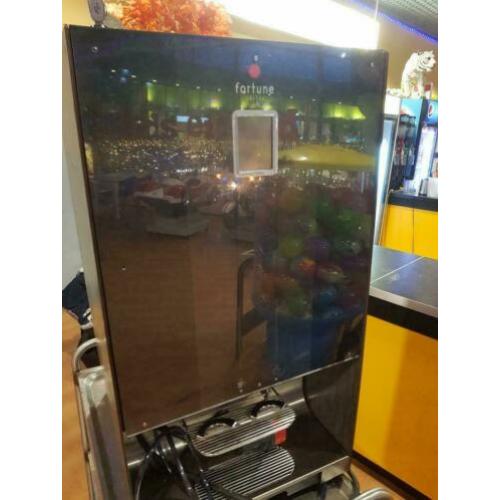 Fortune koffiemachine 380volt 2 jaar oud