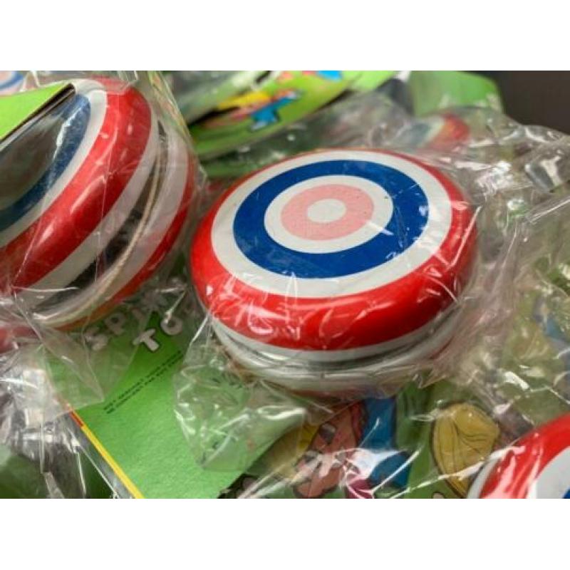Vintage Speelgoed LOT - blikken Yo-Yo’s - Spinners