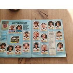 Panini Italia 90 compleet album