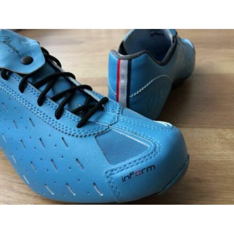 Bontrager Classique Maat 44 nieuw blauw carbon zool