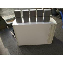 Bose Media center met 5 boksen en Basmodule