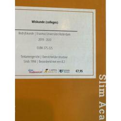 Essential Mathematics isbn 9781118358290; Bedrijfskunde