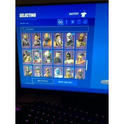 Fortnite Stacked Account (paypal)