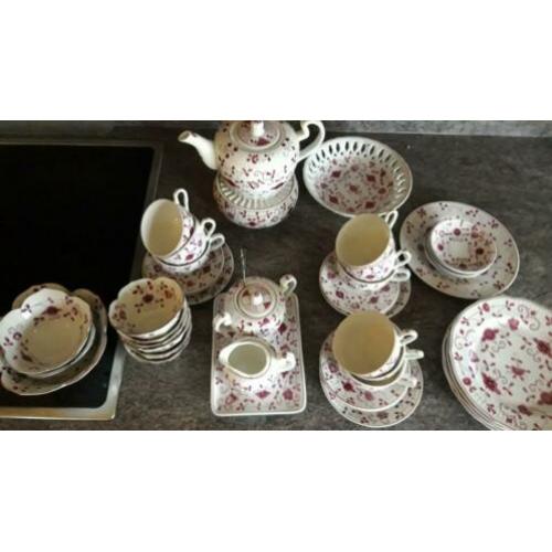 servies China Purper