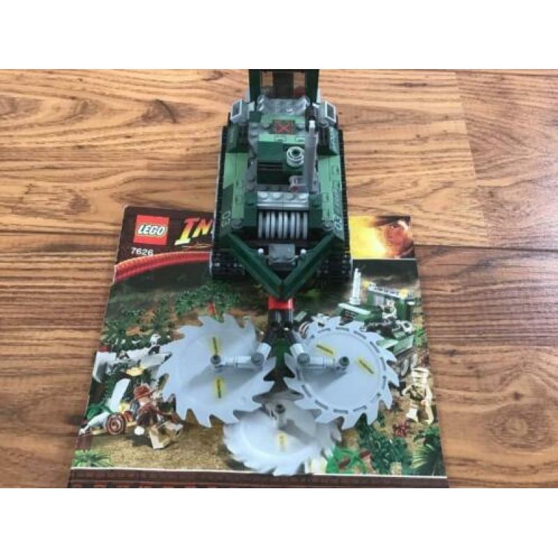 Lego 7626 Indiana Jones