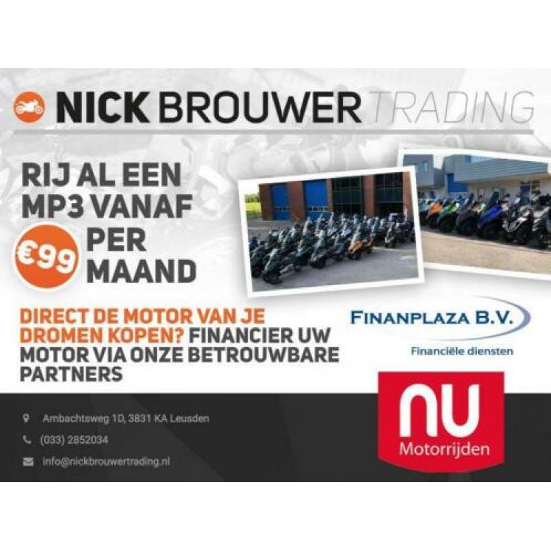 Piaggio MP3 500 LT Sport actieprijs (bj 2011)