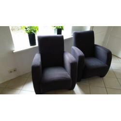 2 Moderne fauteuils