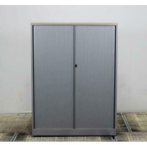 Ahrend Roldeurkast Grijs | 160 x 120 x 45 cm