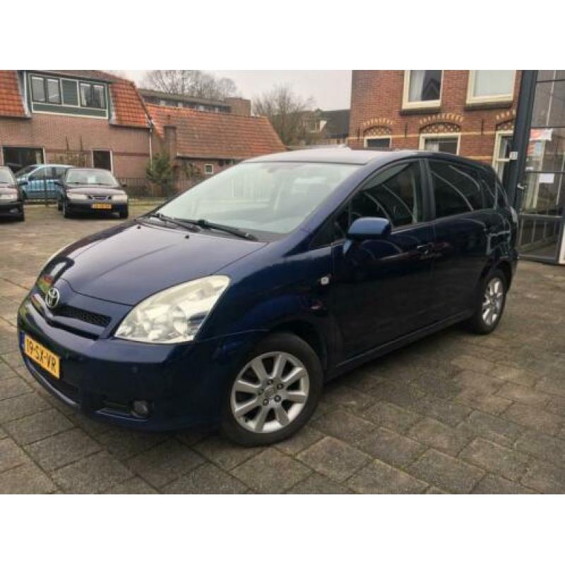 Toyota Verso 1.8 VVT-i Dynamic Airco, Trekhaak, NAP, Nieuwe