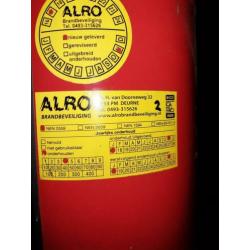 Brand blusser