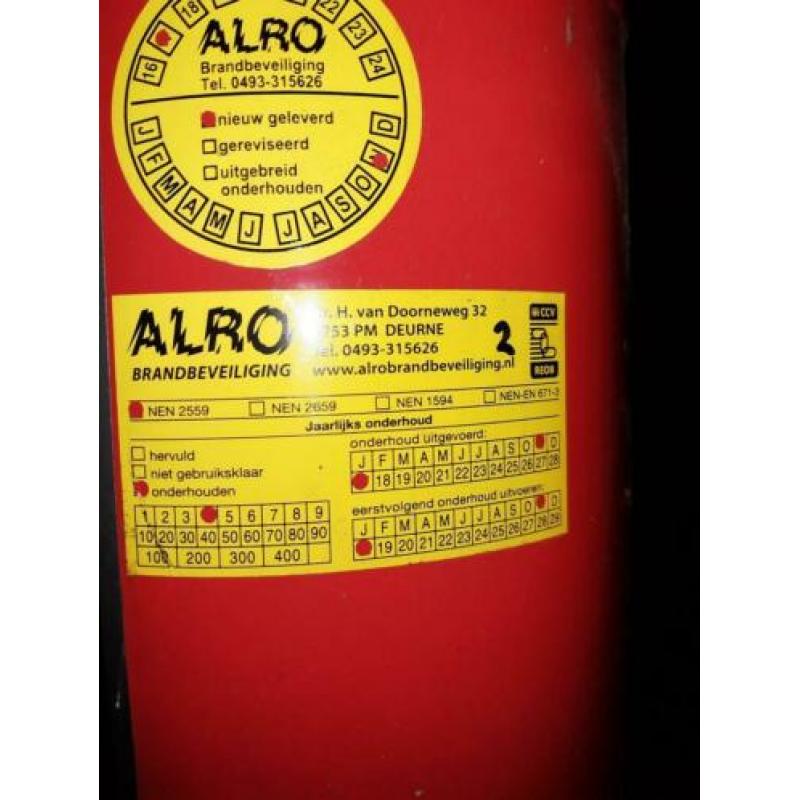 Brand blusser