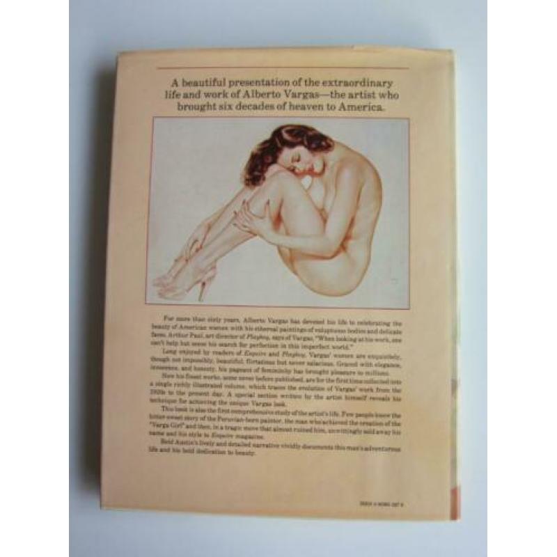 Vargas door Alberto Vargas met voorwoord van Hugh Hefner