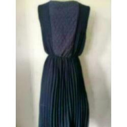 Nieuwe blauwe PIT jurk 36
