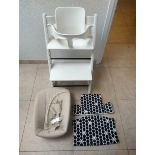 Stokke Tripp trapp / trip trap + babyset en newbornset