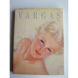 Vargas door Alberto Vargas met voorwoord van Hugh Hefner