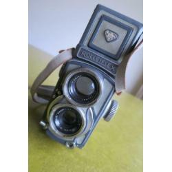 rolleiflex baby 4x4 camera