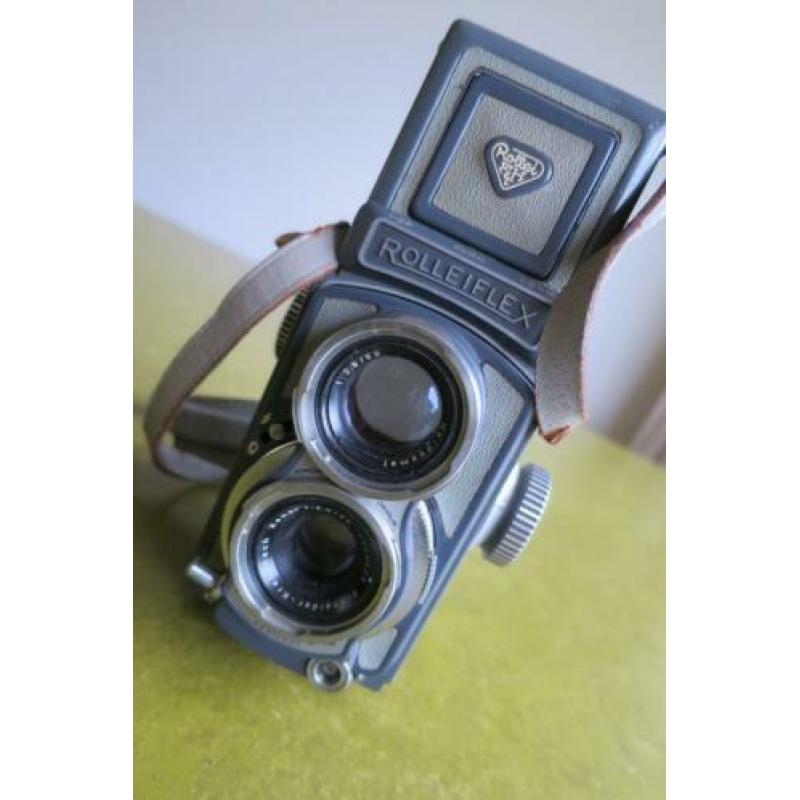 rolleiflex baby 4x4 camera