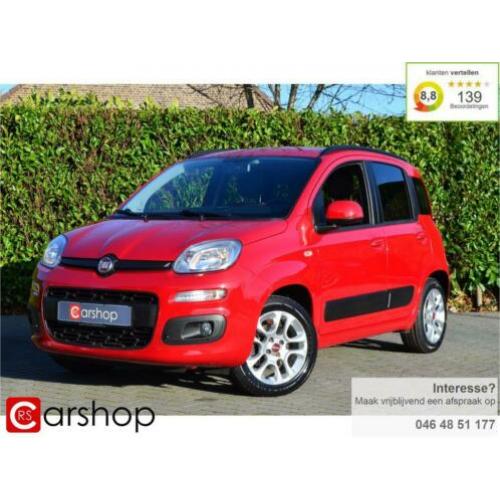 Fiat Panda 0.9 TwinAir Lounge | nieuwe banden | Airco |