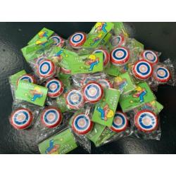 Vintage Speelgoed LOT - blikken Yo-Yo’s - Spinners