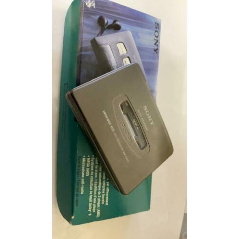 Sony walkman WM-EX512 met cassettebandje Dirty Dancing