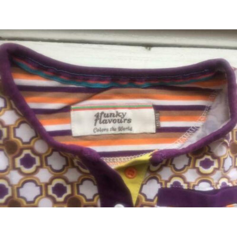 4Funky flavours shirt maat 110/116